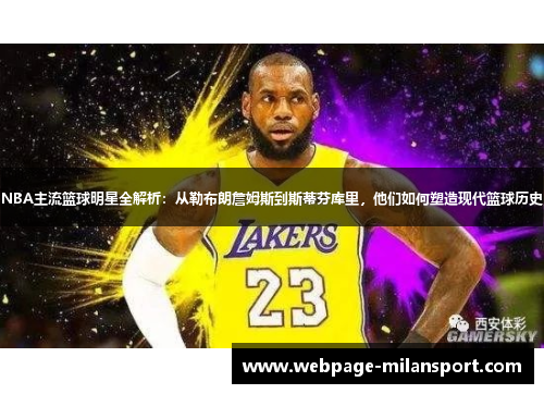 NBA主流篮球明星全解析：从勒布朗詹姆斯到斯蒂芬库里，他们如何塑造现代篮球历史