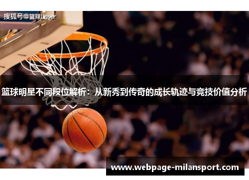 篮球明星不同段位解析：从新秀到传奇的成长轨迹与竞技价值分析