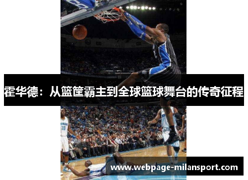 霍华德：从篮筐霸主到全球篮球舞台的传奇征程